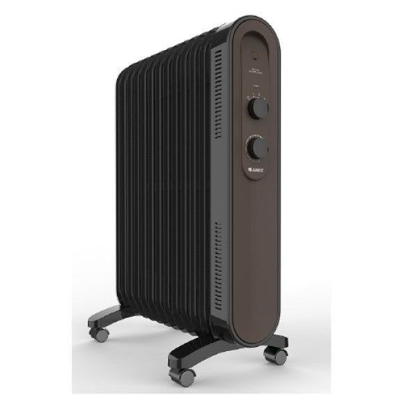 Gree 2200W 11 Fins Oil Heater | Black Gree 2200W 11 Fins Oil Heater | Black